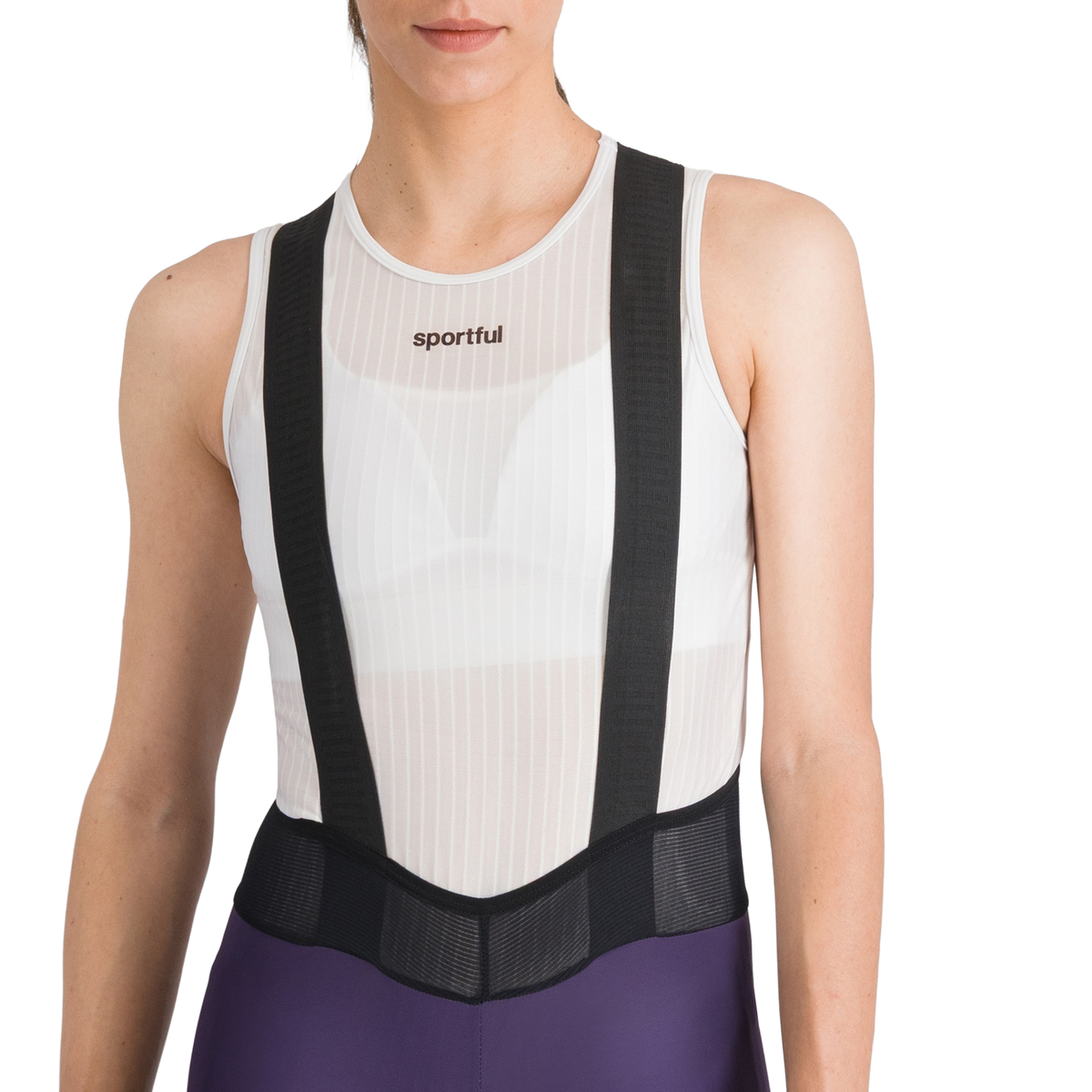 Korte Broek met Bretels SPORTFUL SRK Dames Paars
