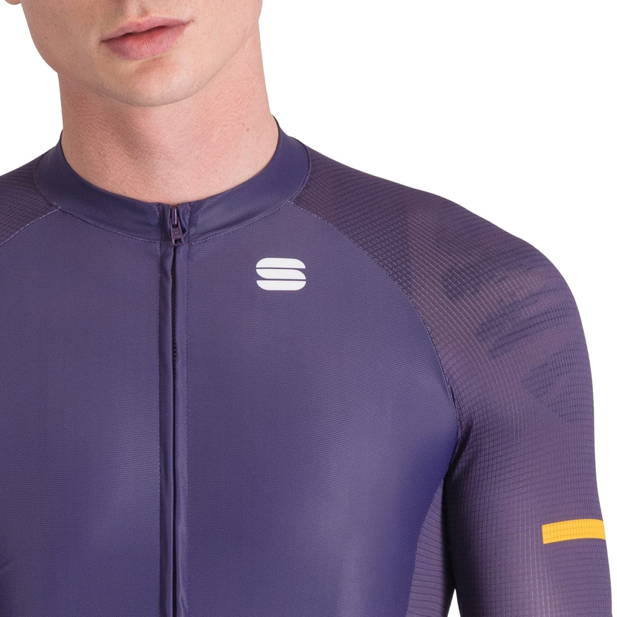 SPORTFUL SUPERNOVA Short Sleeves Jersey Purple