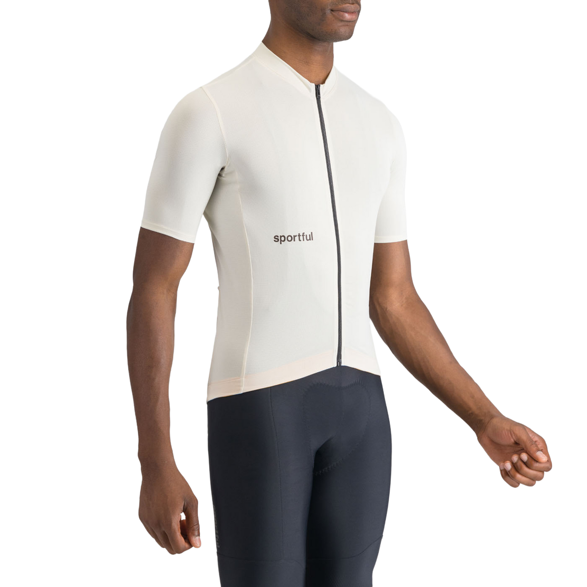 Trøje SPORTFUL CLASSIC JERSEY Korte Ærmer Creme