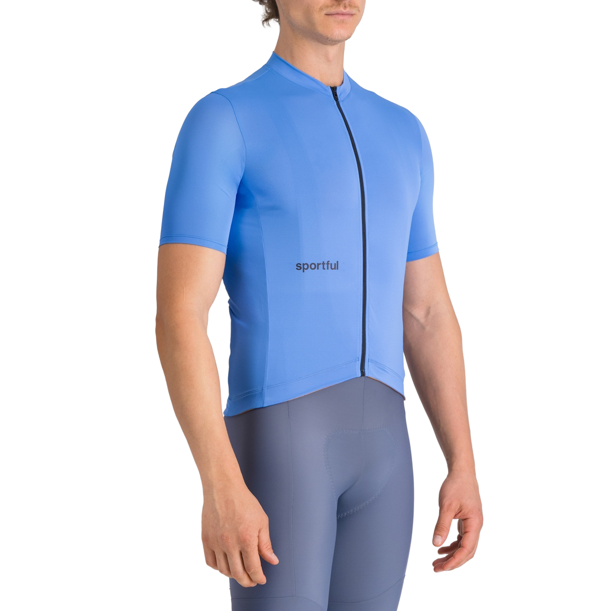 SPORTFUL CLASSIC JERSEY Short Sleeve Blue