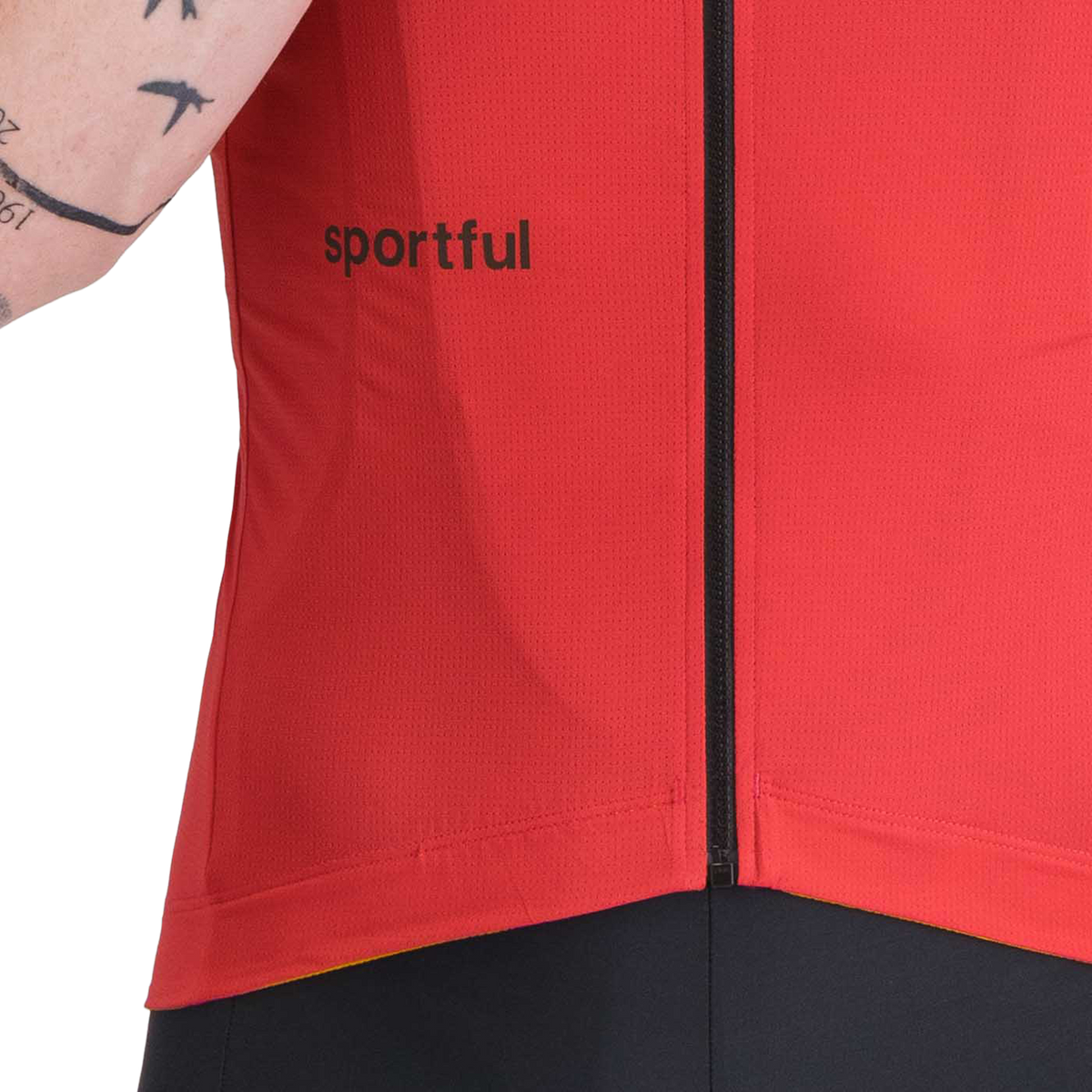 Pyöräilypaita SPORTFUL CLASSIC JERSEY Lyhythihainen Punainen