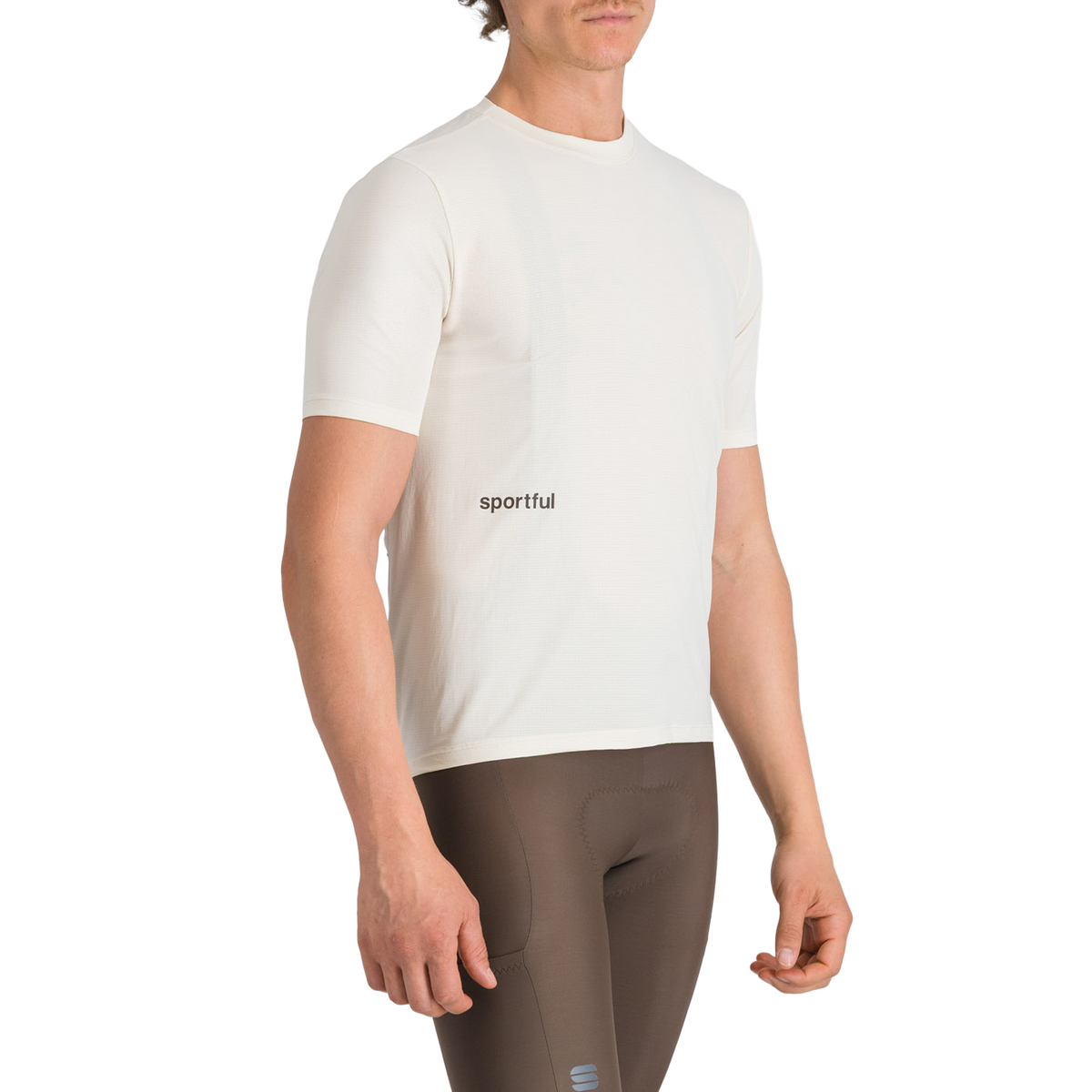 Trøje SPORTFUL SUPERGIARA TEE Korte Ærmer Creme