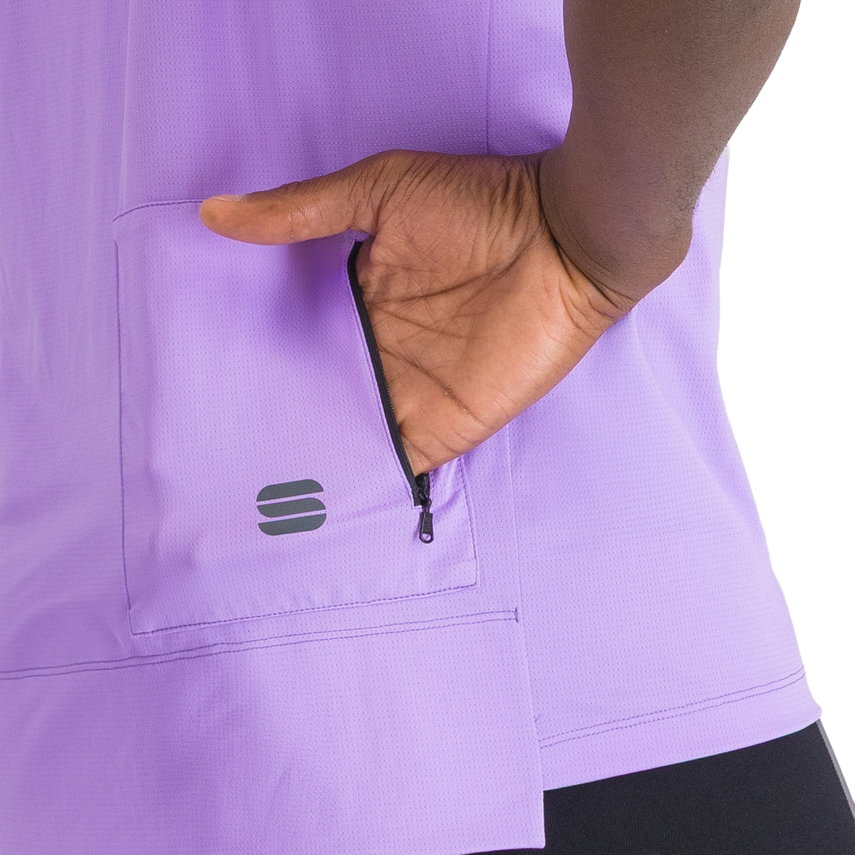SPORTFUL SUPERGIARA TEE Short Sleeve Jersey Violet