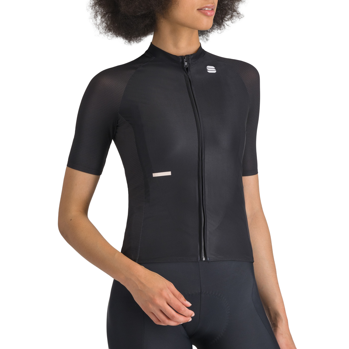 SPORTFUL SUPERNOVA kortærmet cykeltrøje dame sort