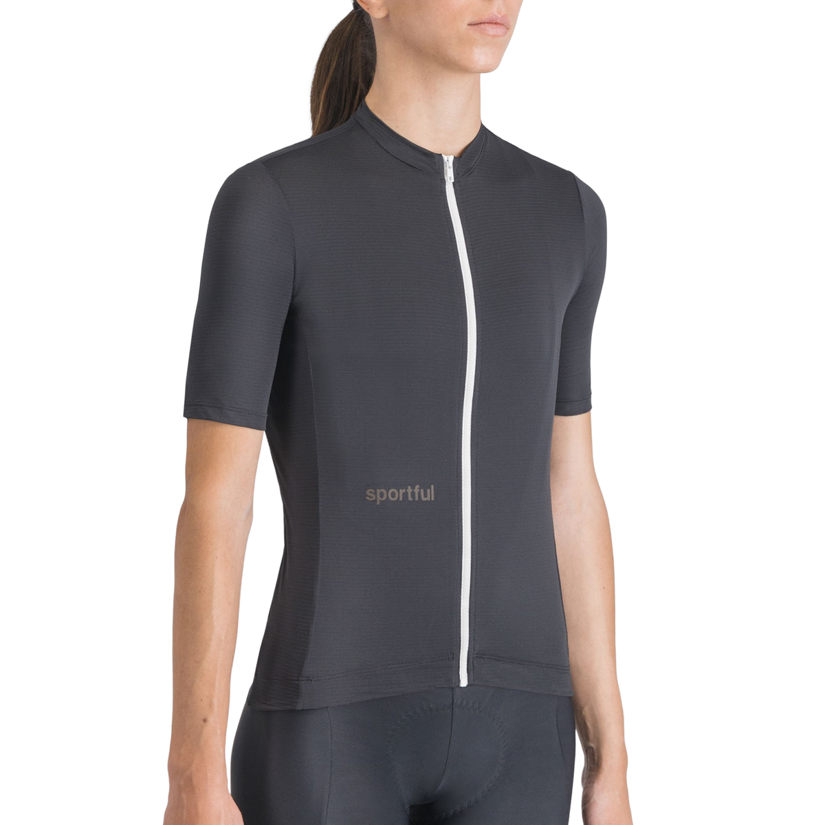SPORTFUL CLASSIC Kortærmet Dame Trøje Sort