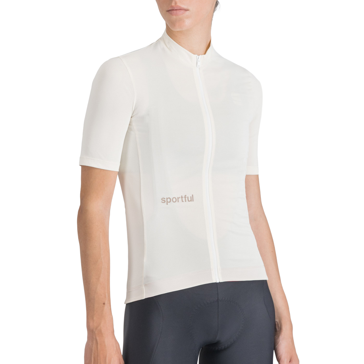 Μπλουζάκι SPORTFUL CLASSIC Κοντομάνικο Γυναικείο Κρεμ