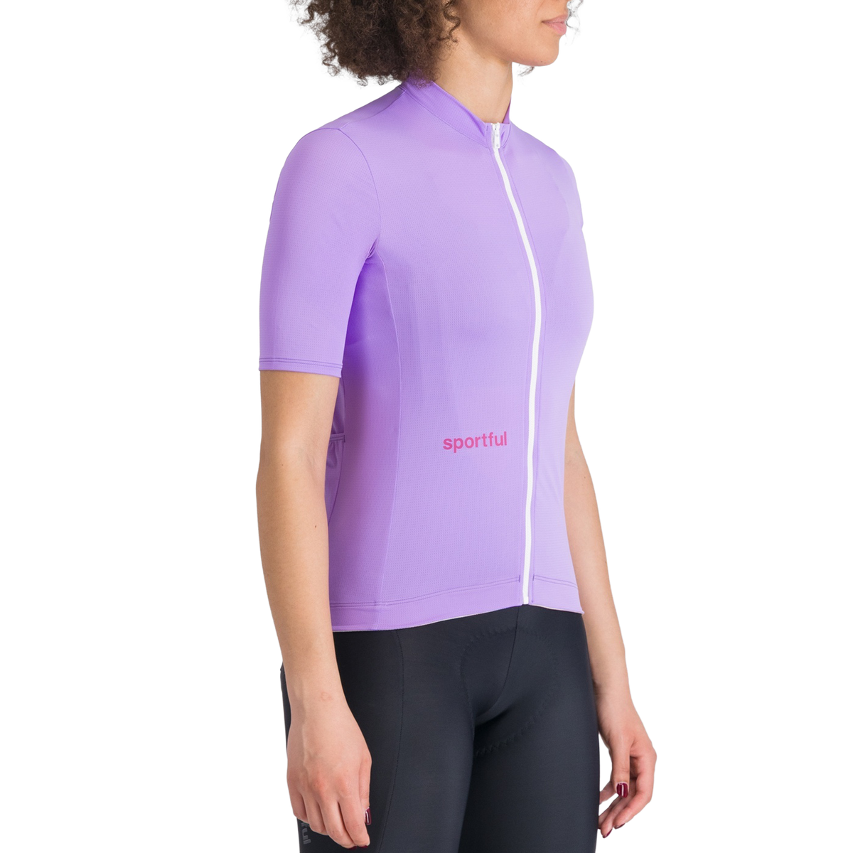 SPORTFUL CLASSIC Women's Short Sleeve Jersey Purple