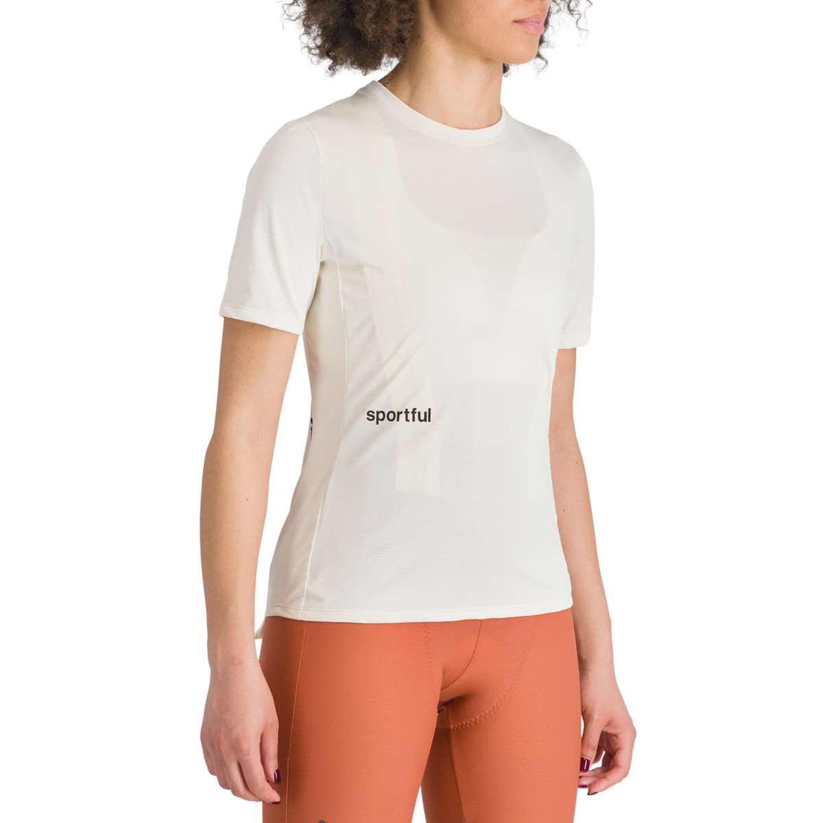 SPORTFUL SUPERGIARA TEE Women's Short Sleeve Jersey Cream