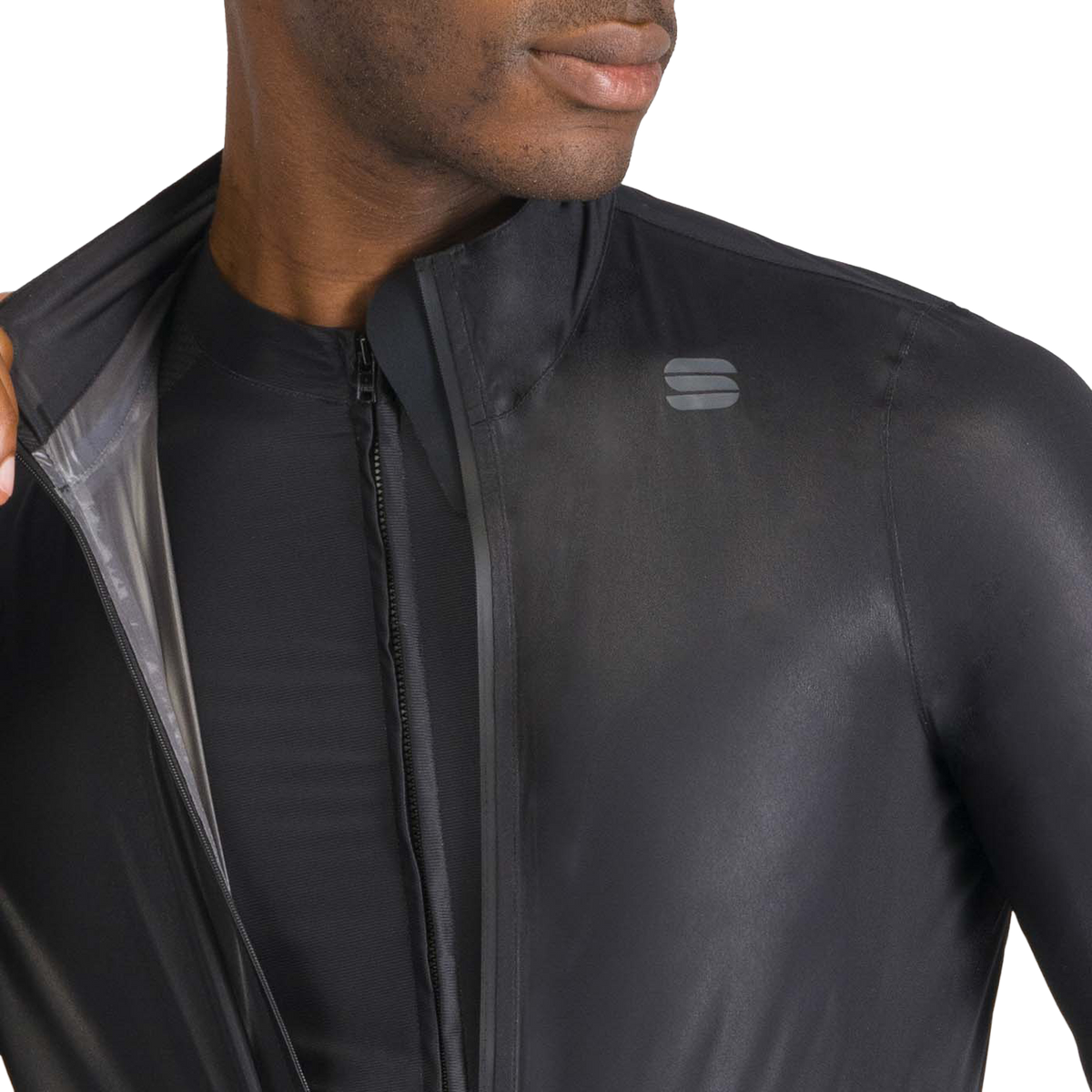SPORTFUL AQUA LIGHT -takki musta