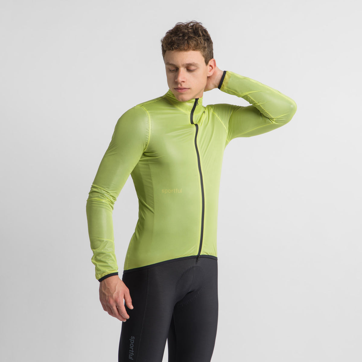SPORTFUL AQUA LIGHT -takki keltainen