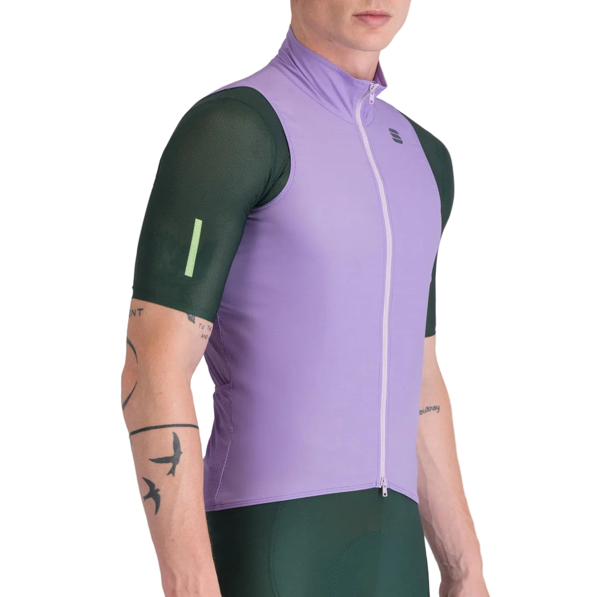SPORTFUL PRO 2 Sleeveless Vest Purple