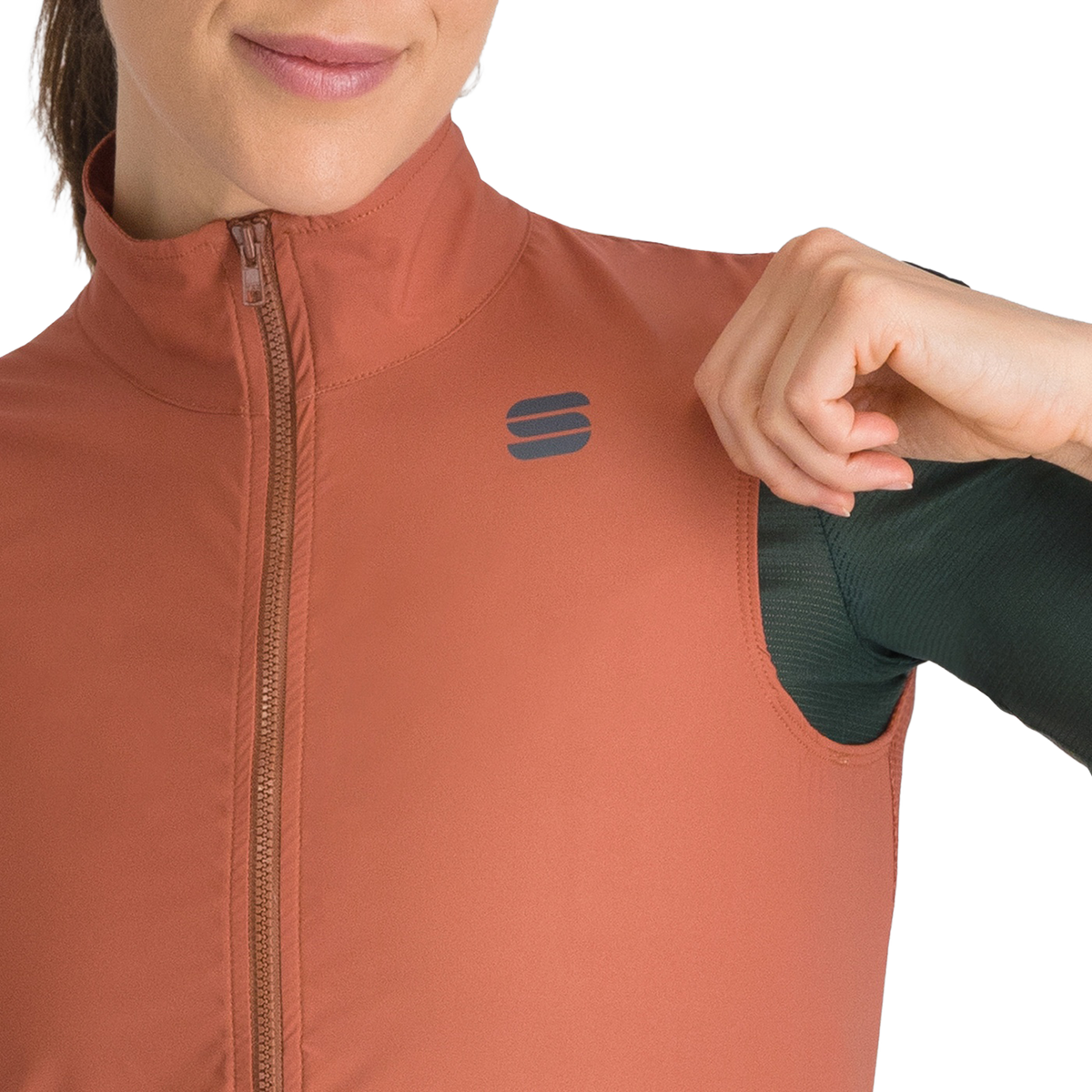 SPORTFUL PRO 2 Women's Sleeveless Jacket Orange