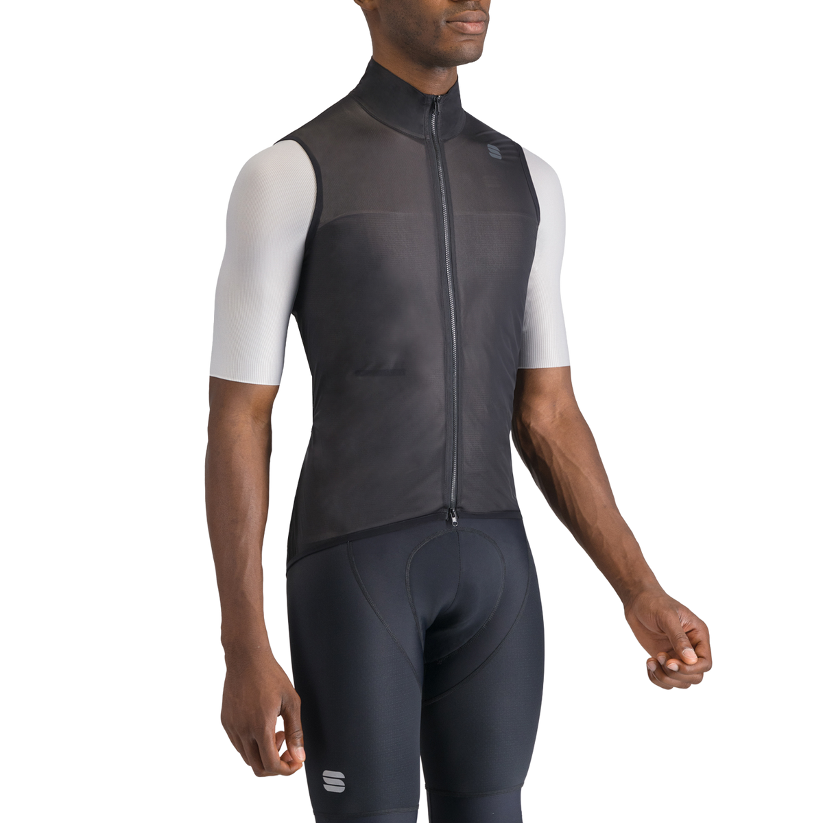 SPORTFUL LIGHT AIR Sleeveless Jacket Black