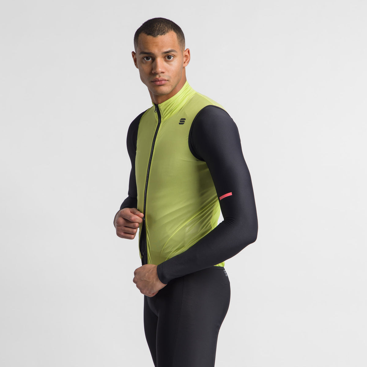 Ärmlös SPORTFUL LIGHT AIR-jacka gul