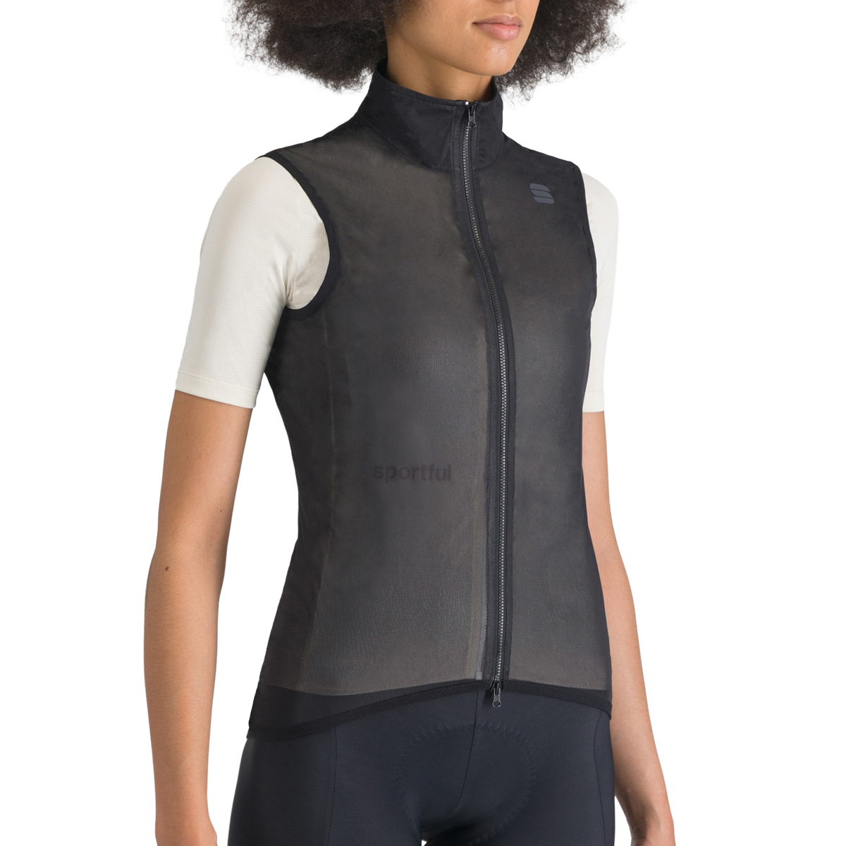 Ærmeløs Jakke SPORTFUL LIGHT AIR Dame Sort