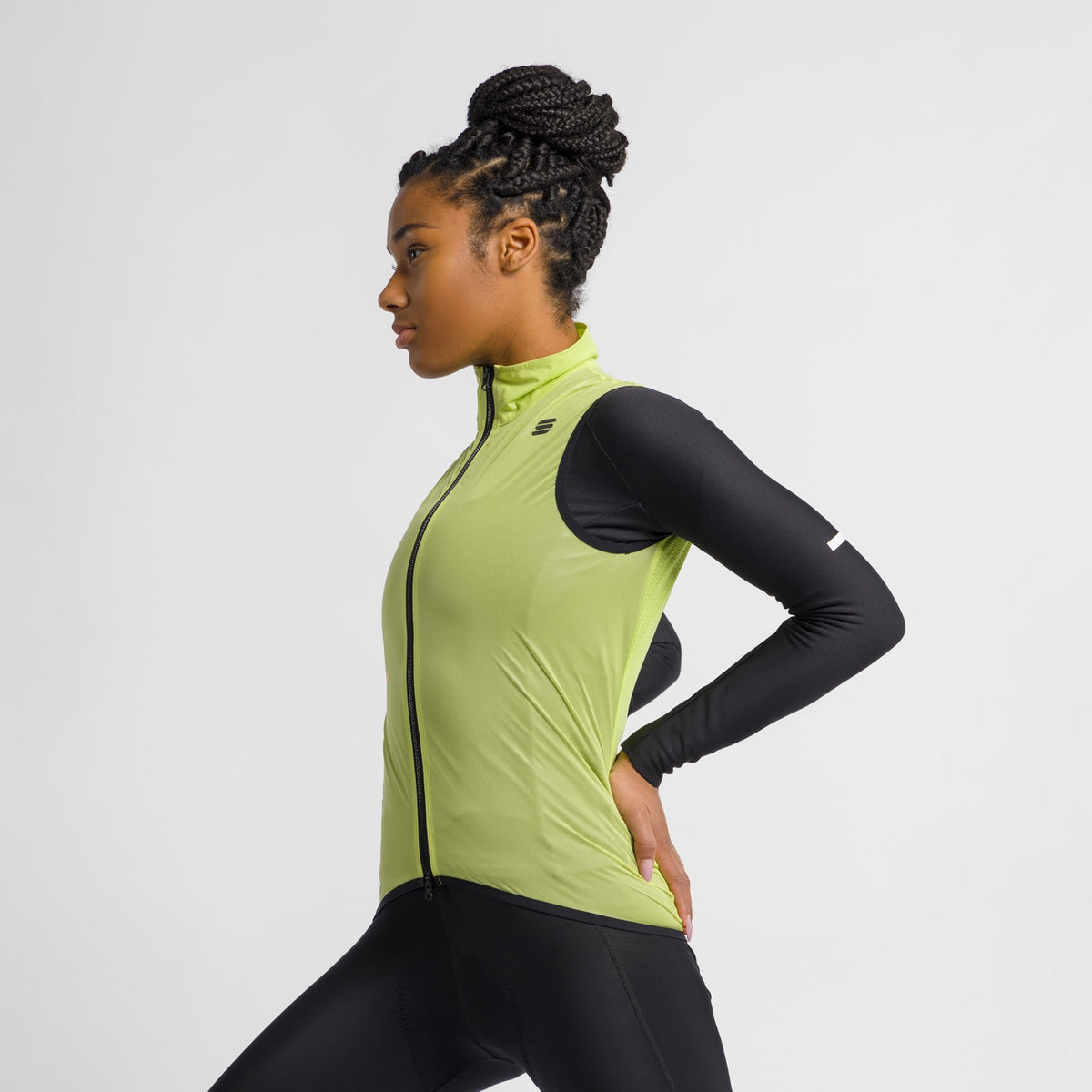 SPORTFUL LIGHT AIR Mouwloos Damesjack Geel