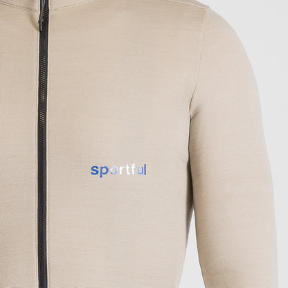 Sportful Supergiara Wool Long Sleeve Jersey Beige