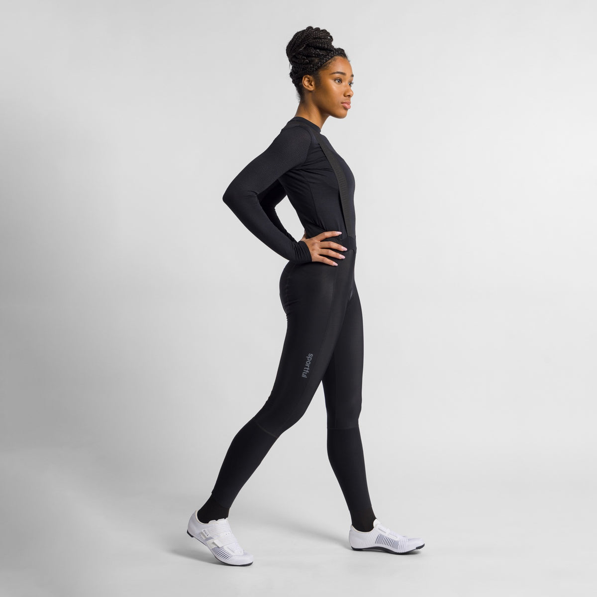 SPORTFUL SUPERNOVA Women's Bib Tights Black
