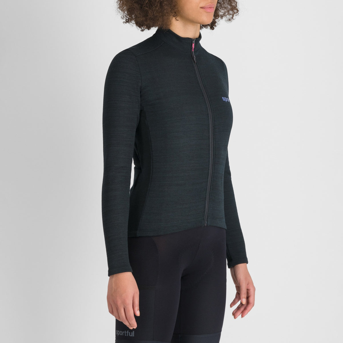 Sportful Supergiara Wool Women’s Long Sleeve Jersey Black