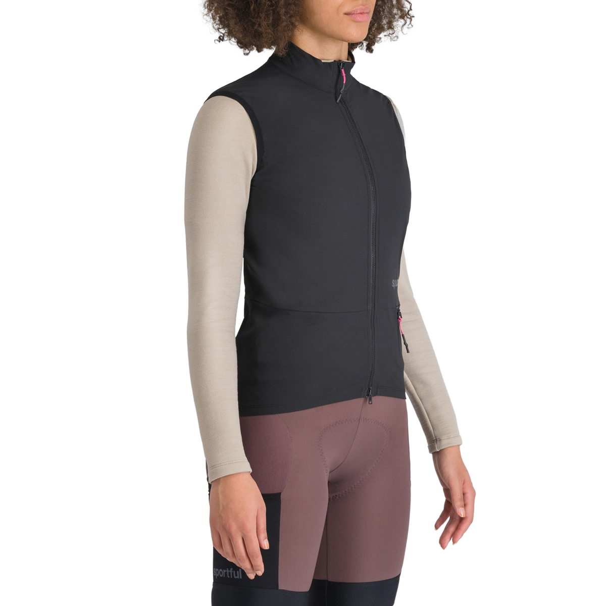 SPORTFUL SUPERGIARA 2 Women's Sleeveless Gilet Black