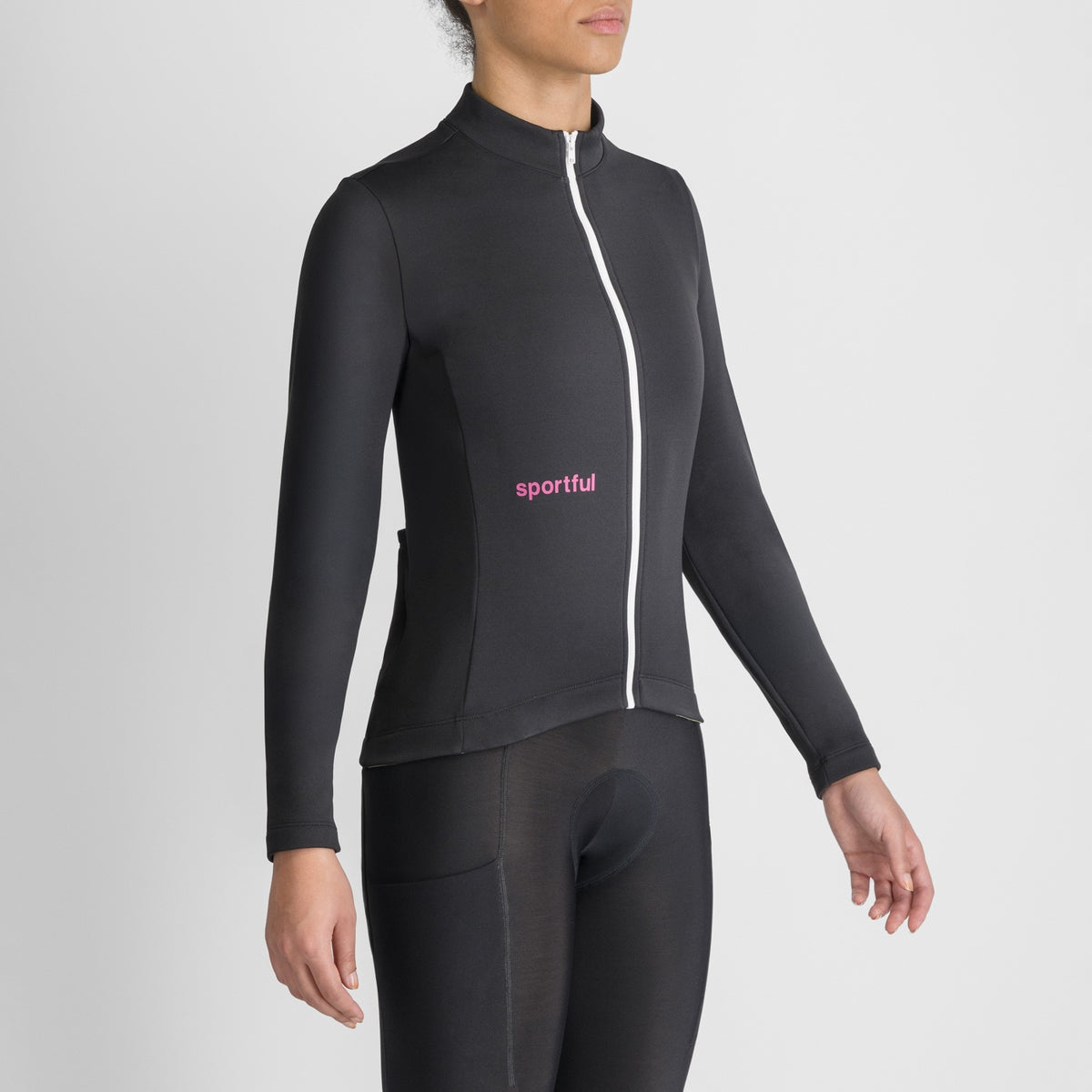 Black SPORTFUL CLASSIC Women's Long-Sleeve Jersey
