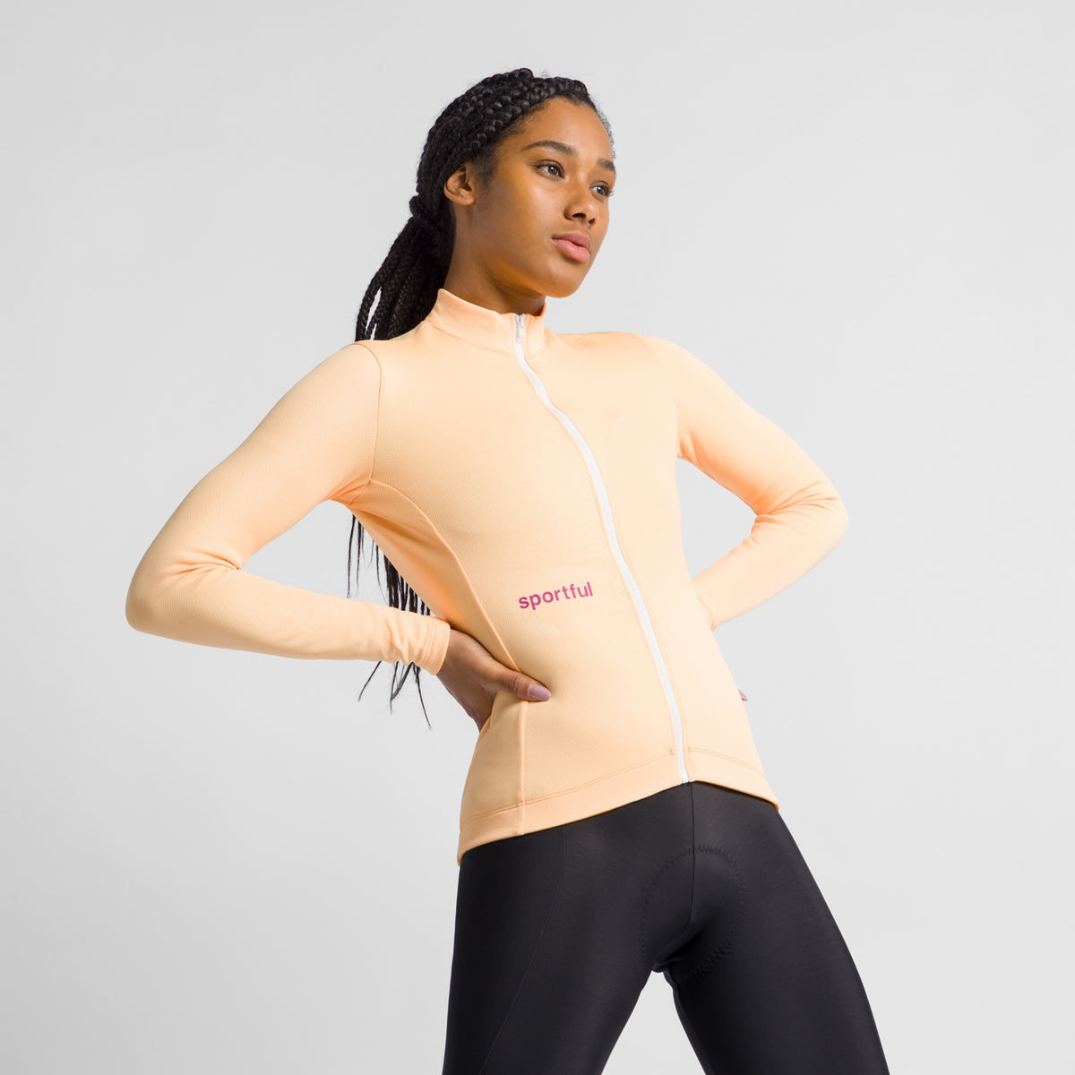 Yellow SPORTFUL CLASSIC Women's Long-Sleeve Jersey