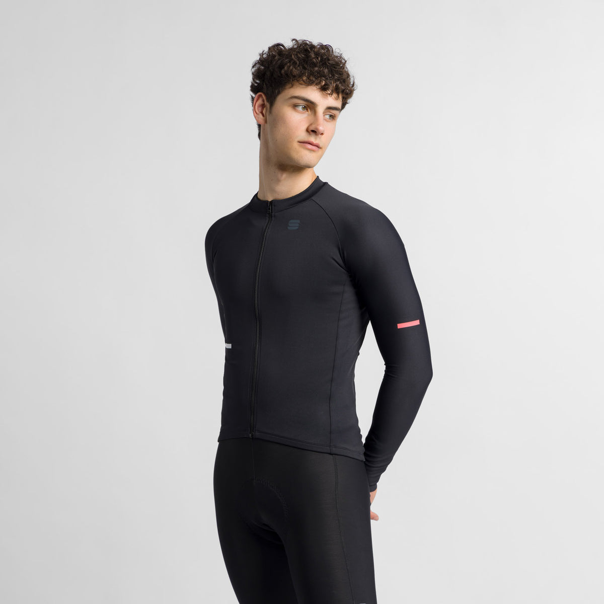 Sportful Supernova Long Sleeve Jersey Black