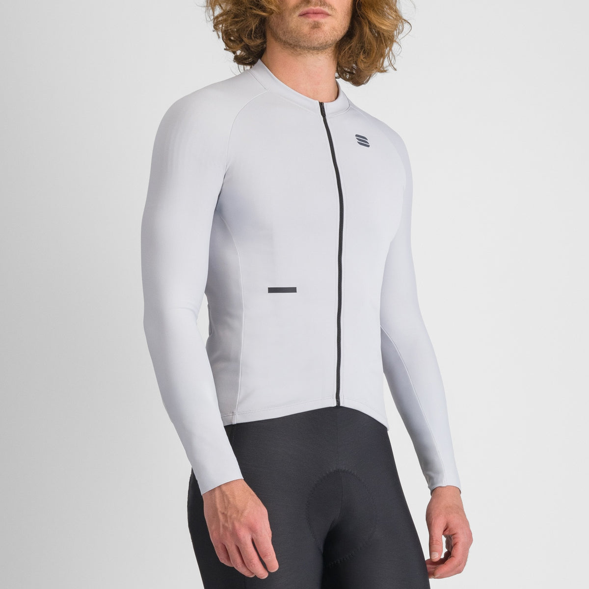 SPORTFUL SUPERNOVA pitkähihainen pyöräilypaita, harmaa