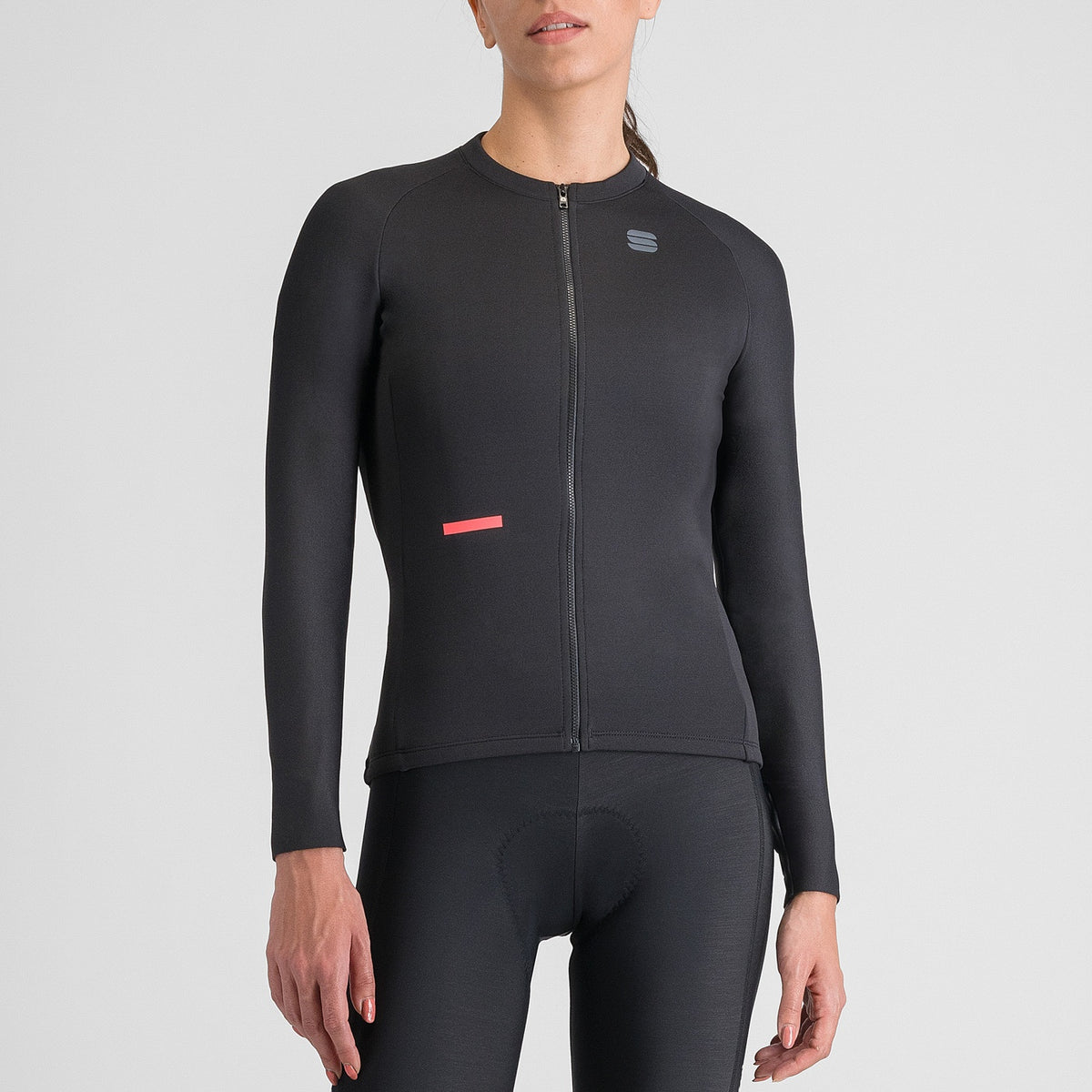 Sportful Supernova Women’s Long Sleeve Jersey Black