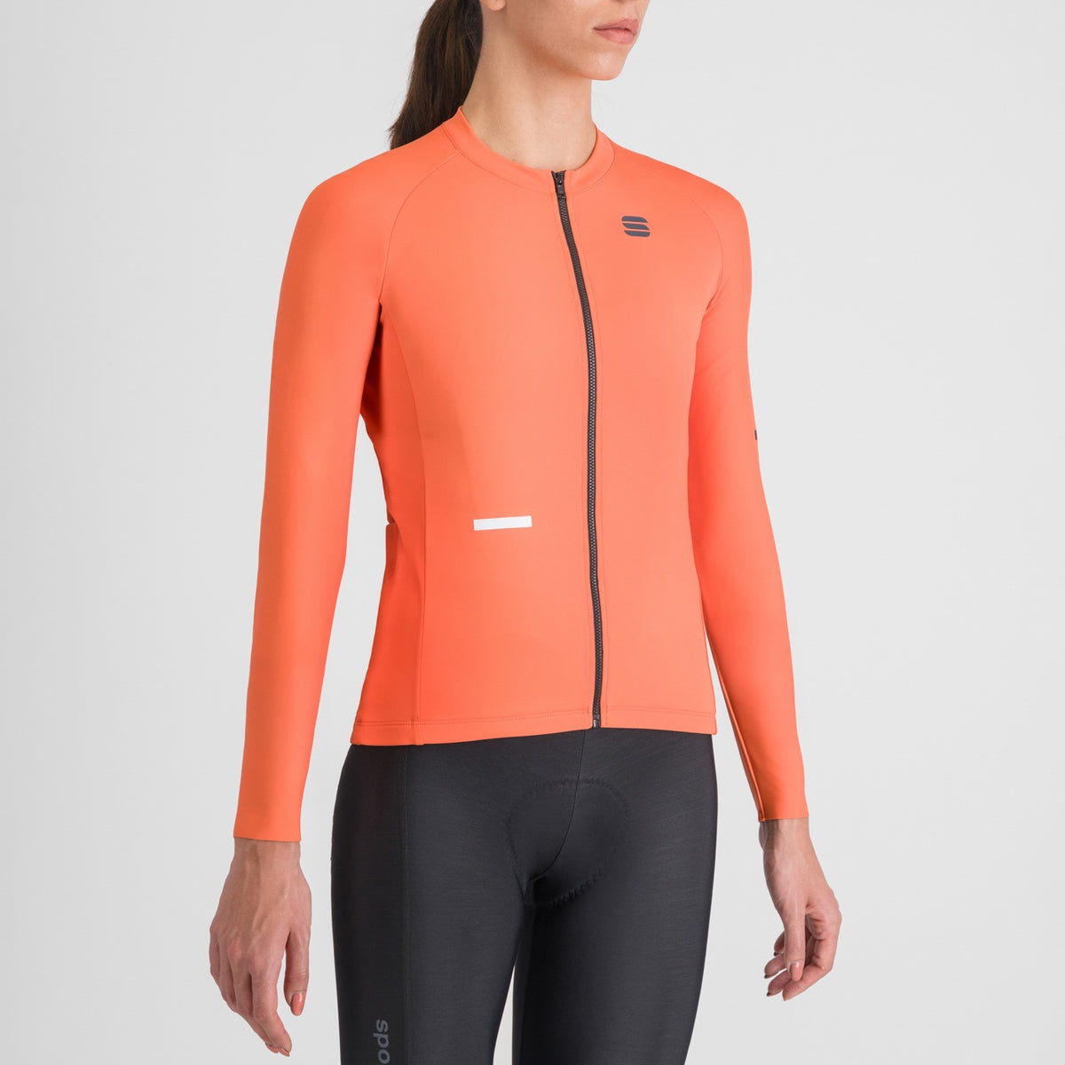 Red SPORTFUL SUPERNOVA Women's Long-Sleeve Jersey