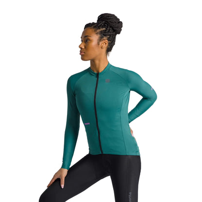 Dámský dres SPORTFUL SUPERNOVA s dlouhým rukávem, zelený
