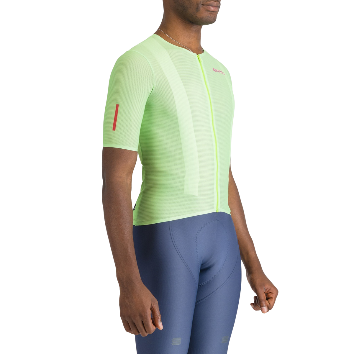 Tröja SPORTFUL LIGHT 2 Korta Ärmar Grön