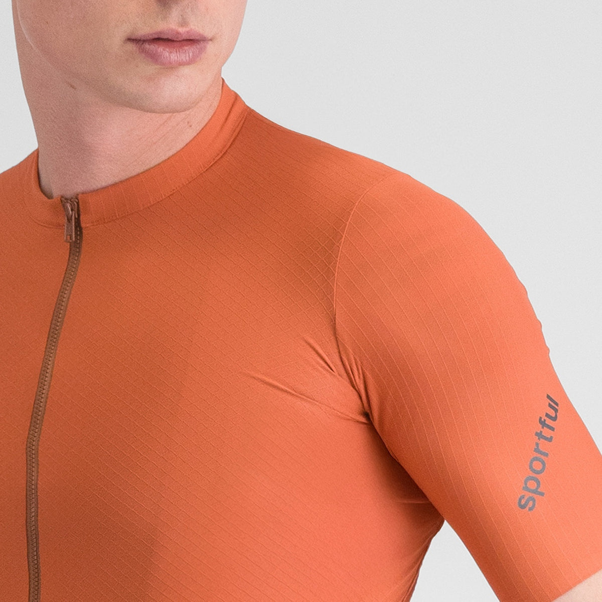 Φανέλα SPORTFUL HYPEREPIC Κοντά Μανίκια Πορτοκαλί