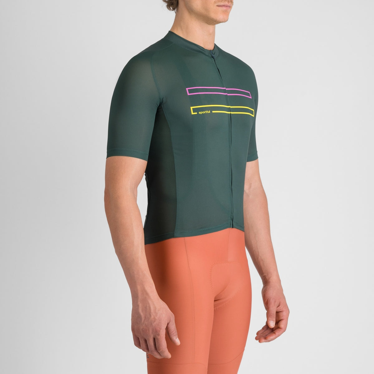 SPORTFUL STARLIGHT 2 Lyhythihainen pyöräilypaita Khaki