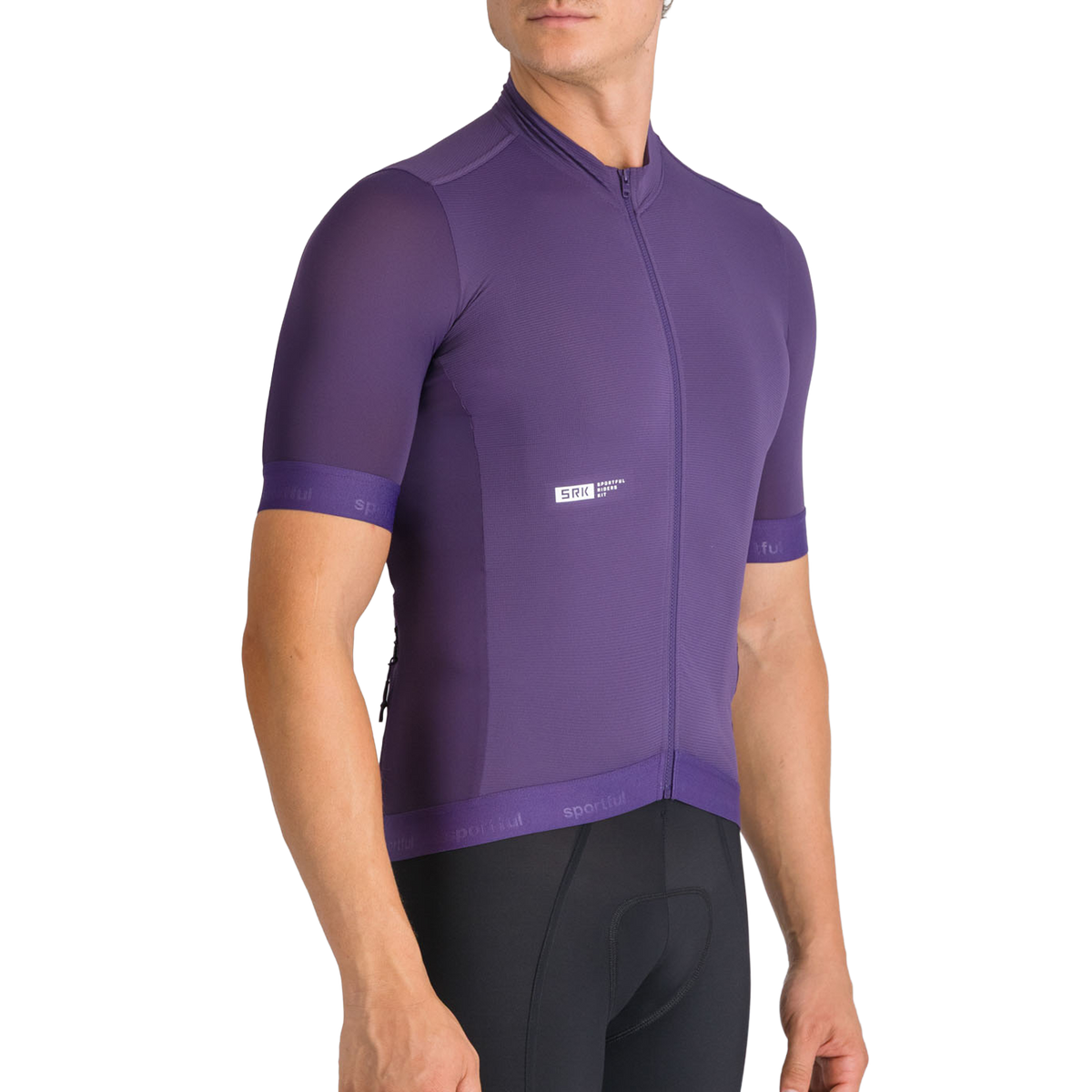 SPORTFUL SRK 2 Short Sleeve Jersey Purple