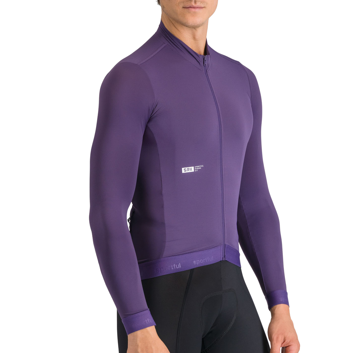 SPORTFUL SRK Long Sleeve Jersey Purple