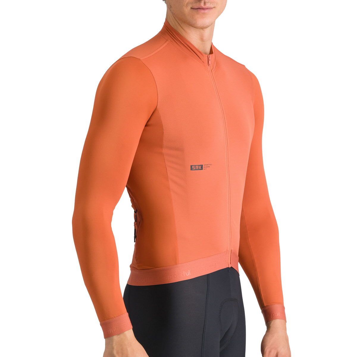 SPORTFUL SRK Long Sleeve Jersey Orange