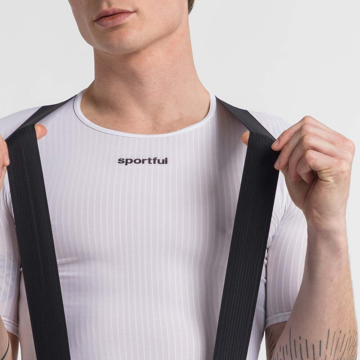 Kortærmet Bibshort SPORTFUL LTD 2 Grå