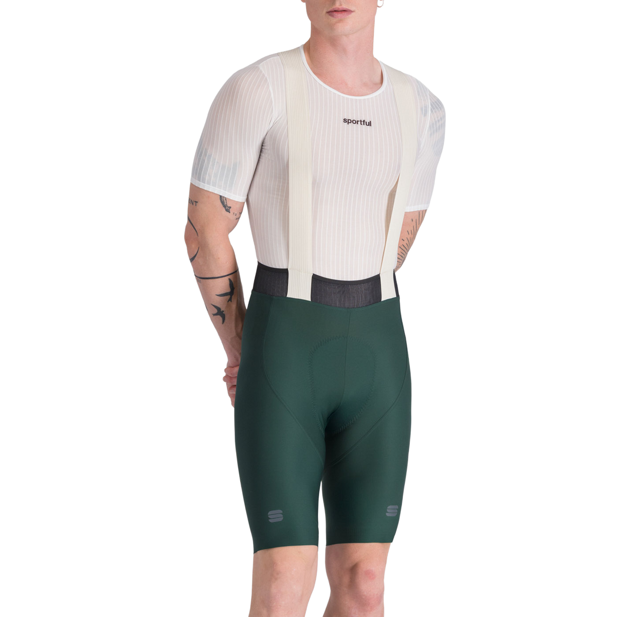 SPORTFUL LTD 2 Men's Bib Shorts Khaki