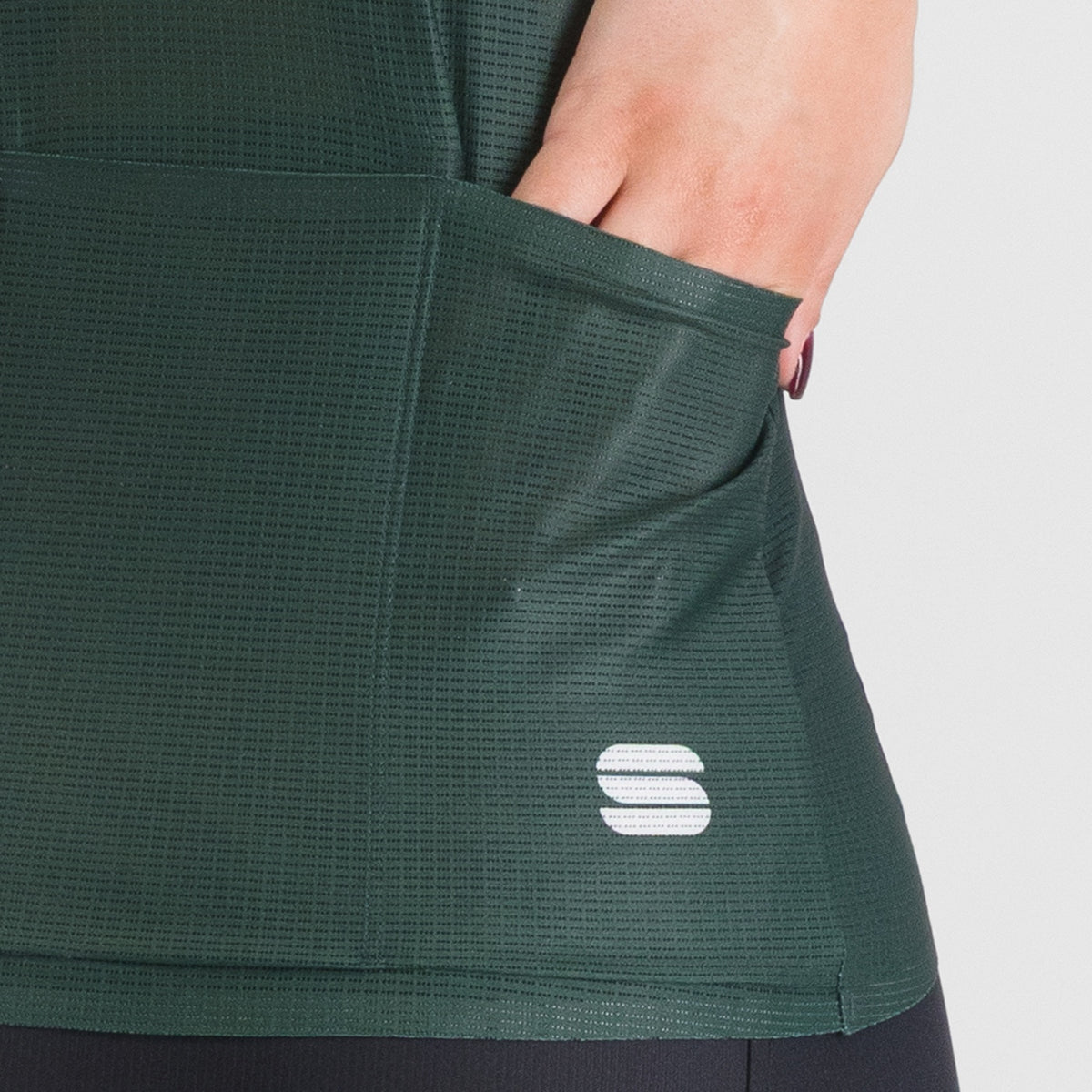 SPORTFUL LIGHT 2 Korte Mouwen Damesshirt Kaki