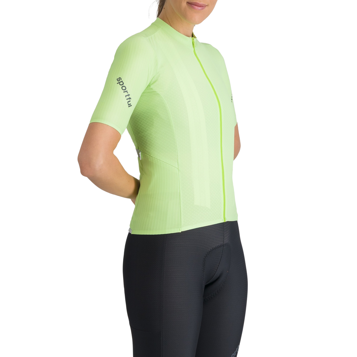 Trui SPORTFUL HYPEREPIC Korte Mouwen Dames Groen