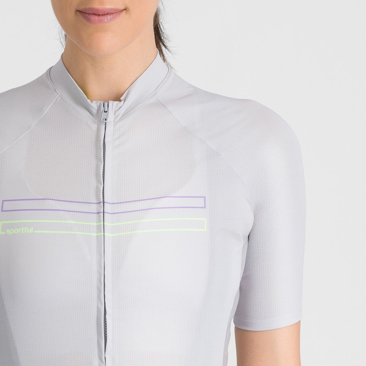 Cykeltröja SPORTFUL STARLIGHT 2 Kortärmad Dam Grå