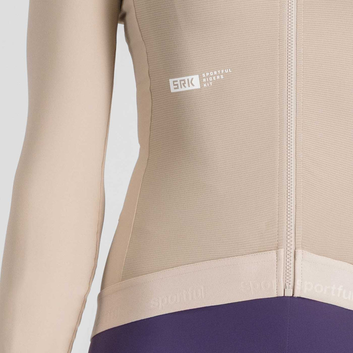 Tröja SPORTFUL SRK Långärmad Dam Beige