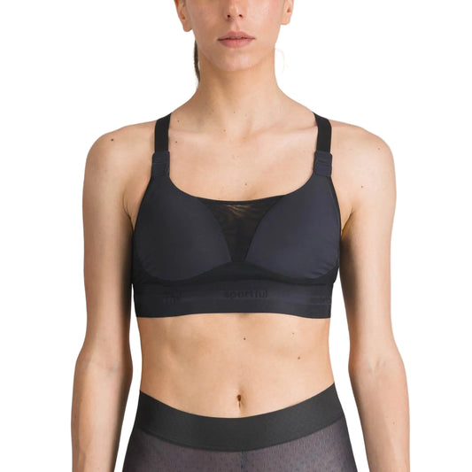 Sportbeha SPORTFUL ESSENTIAL Dames Zwart