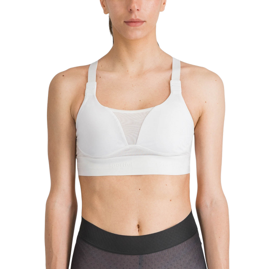 Σουτιέν Αθλητικό SPORTFUL ESSENTIAL Γυναικείο Λευκό