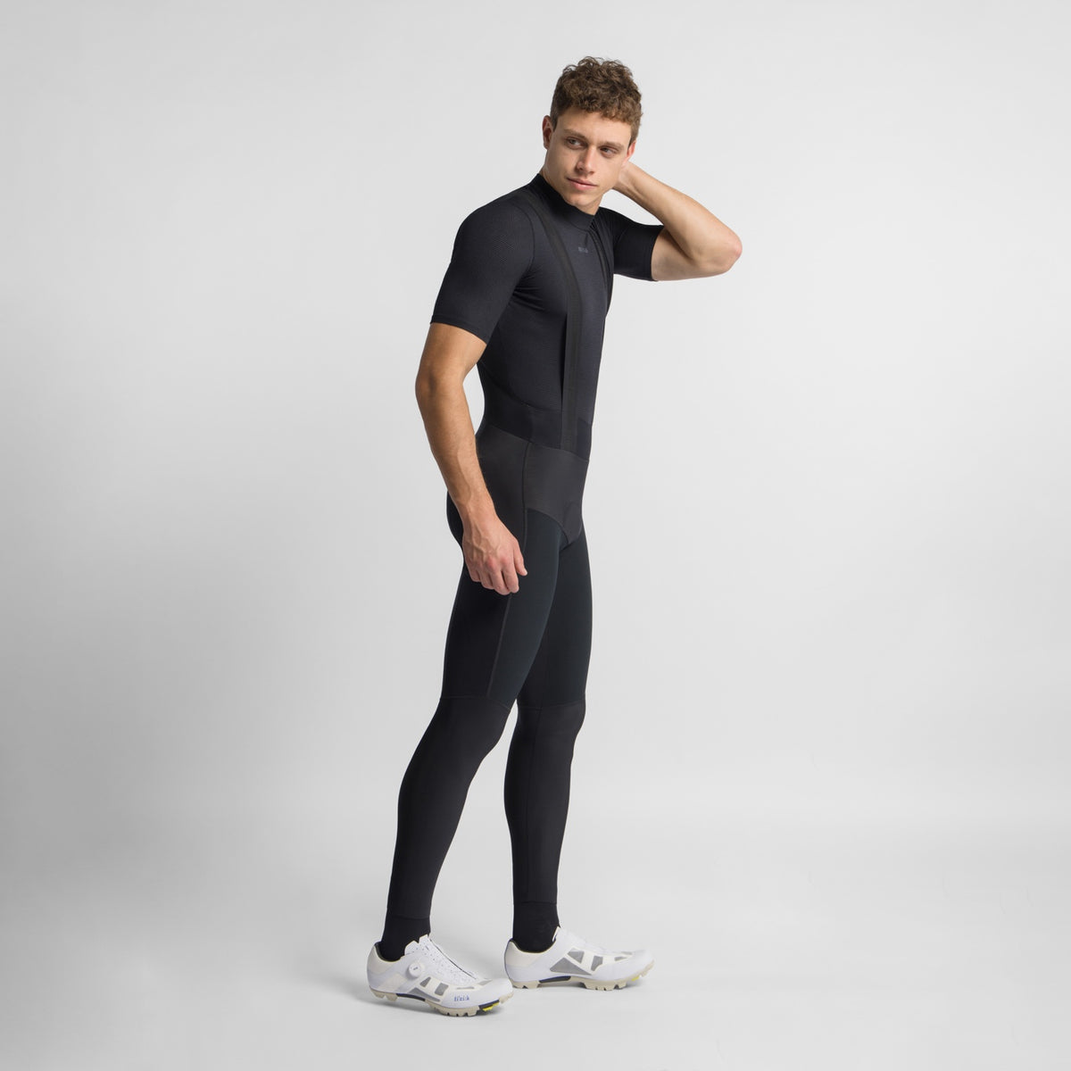 SPORTFUL SUPERGIARA 2 -pitkät henkselishortsit, mustat