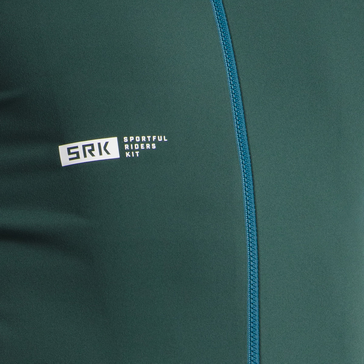SPORTFUL SRK 2 pitkähihainen pyöräilypaita, vihreä