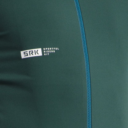 Sportful SRK 2 langærmet cykeltrøje, grøn