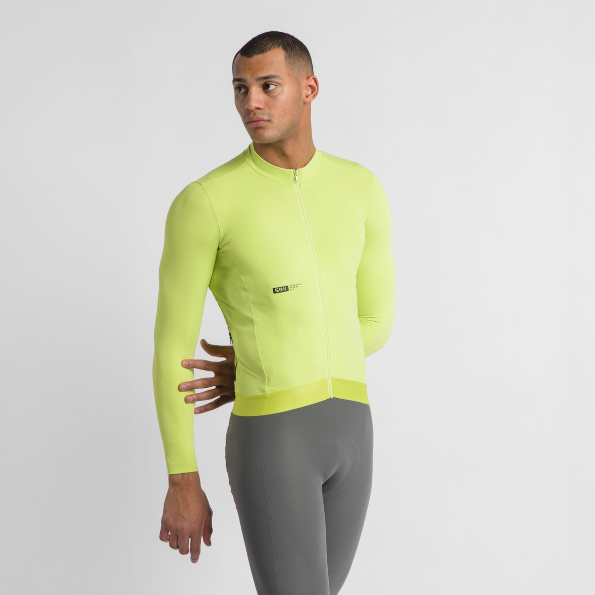 Sportful SRK 2 långärmad cykeltröja, gul