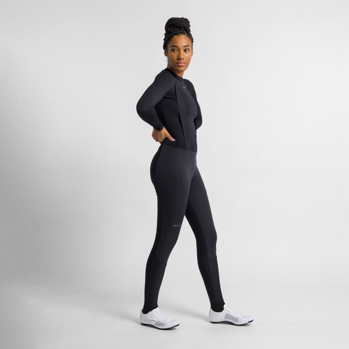 SPORTFUL DEEPWINTER Women's Bib Tights Black